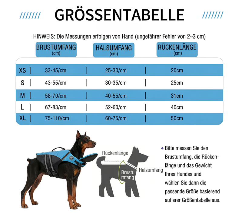 Tide & Tail™ Schwimmweste